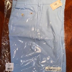 Peter Millar - Salem Performance Short - Classic Fit - Cottage Blue